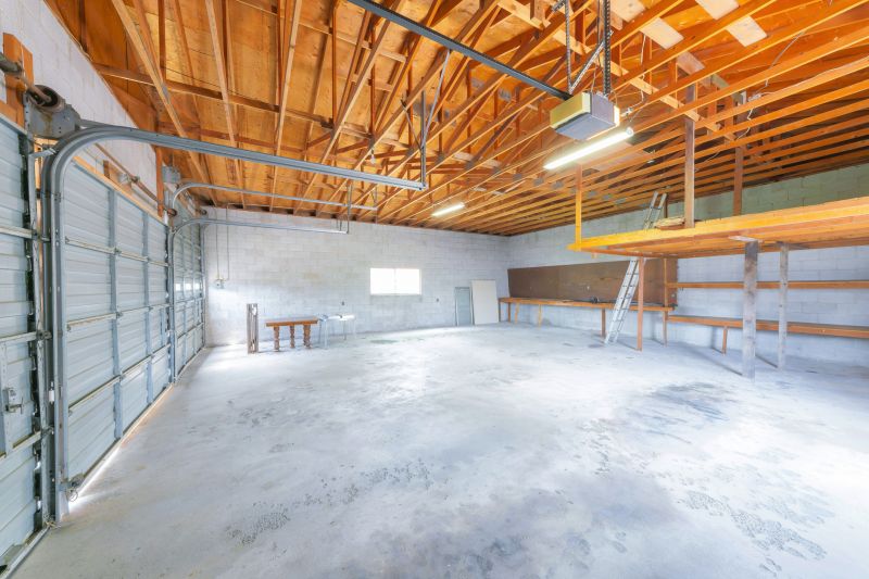 Attached Garage Construction in Houston, TX