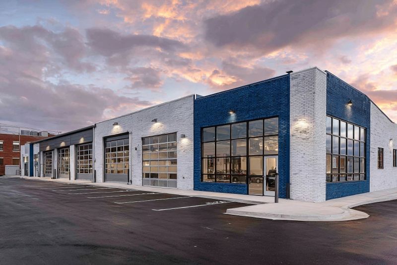 Commercial Garage Construction in Cypress, TX