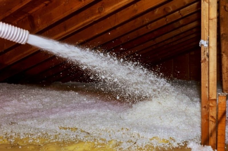 Fiberglass Insulation Blowing in Georgetown, TX
