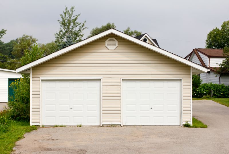 Four Car Garage Installation in Katy, TX
