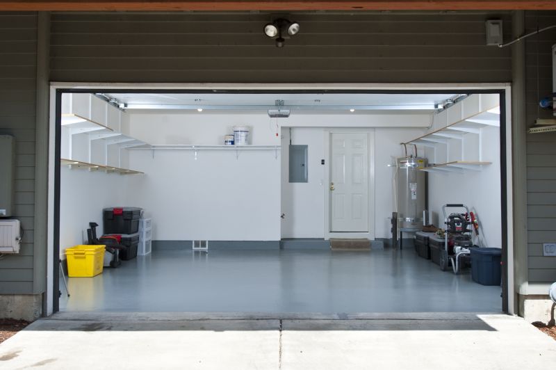 Four Car Garage Installation in North Charleston, SC