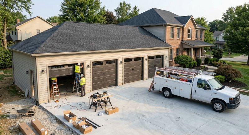 Garage Addition Installation in Cypress, TX