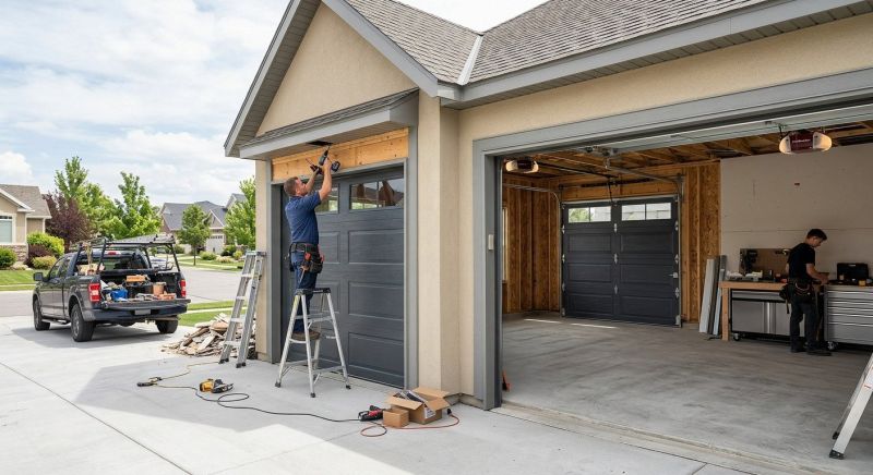 Garage Addition Installation in Summerville, SC