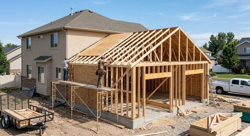 Garage Addition Installation in North Charleston, SC
