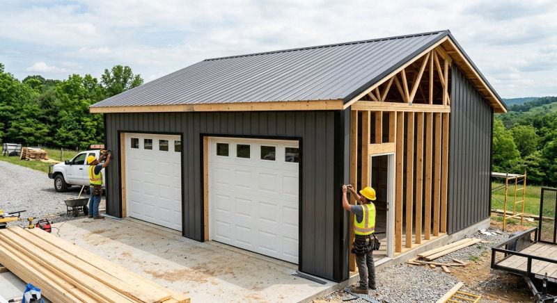 Garage Construction in Houston, TX