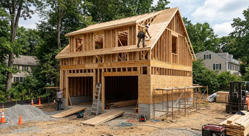 Garage Construction in Las Vegas, NV