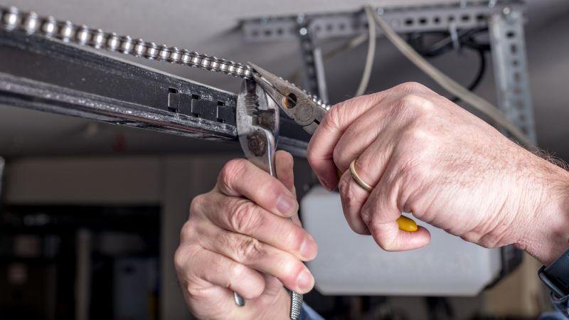 Garage Door Keypad Repair in Leesburg, VA