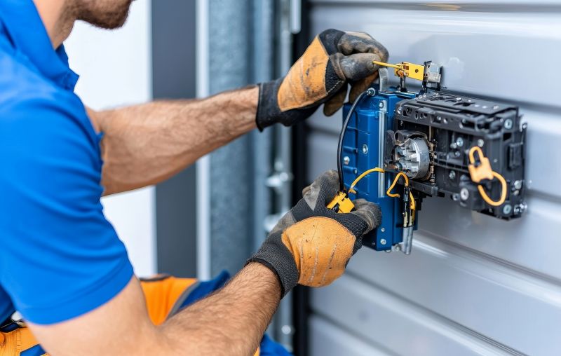 Garage Door Keypad Repair in Silver Spring, MD