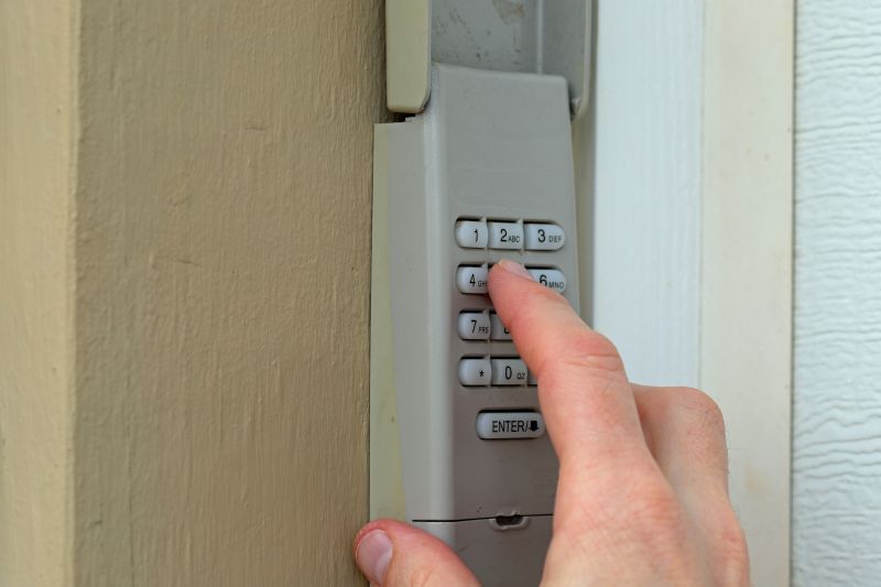Garage Door Keypad Repair in Rockville, MD