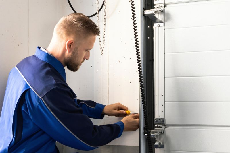 Garage Door Panel Repair in Alexandria, VA