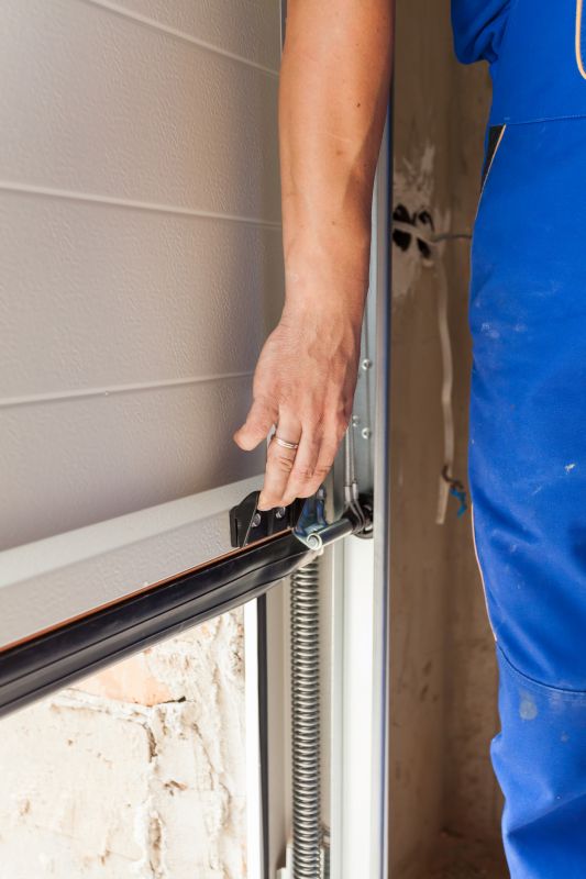 Garage Door Replacement in Fairfax County, VA