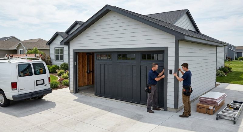 Garage Installation in North Charleston, SC
