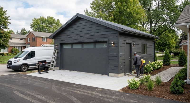 Garage Installation in Summerville, SC