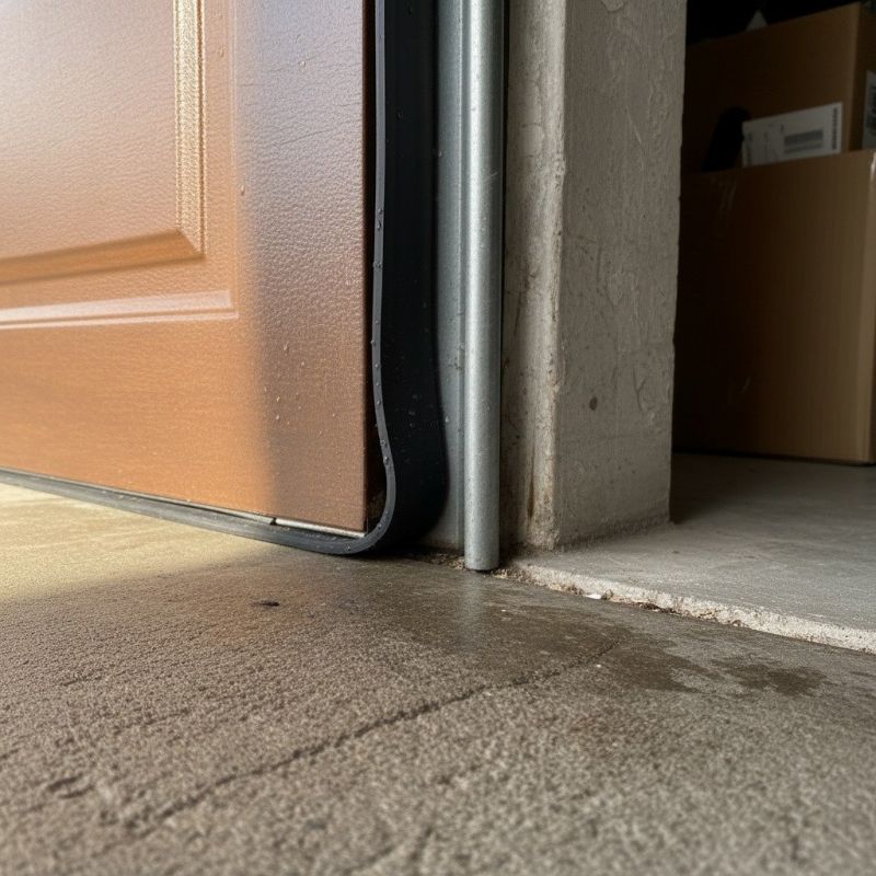 Garage Weatherstrip Repair