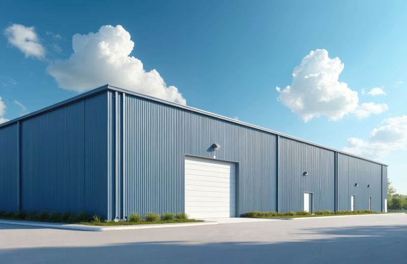 Industrial Garage Construction in South Houston, TX