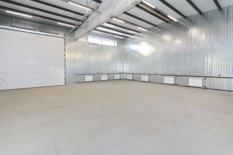 Industrial Garage Construction in South Houston, TX
