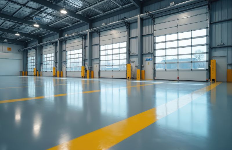 Industrial Garage Construction in Summerville, SC