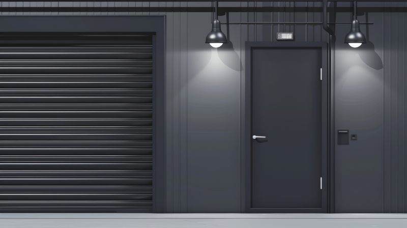 Industrial Rollup Door Repair in Silver Spring, MD