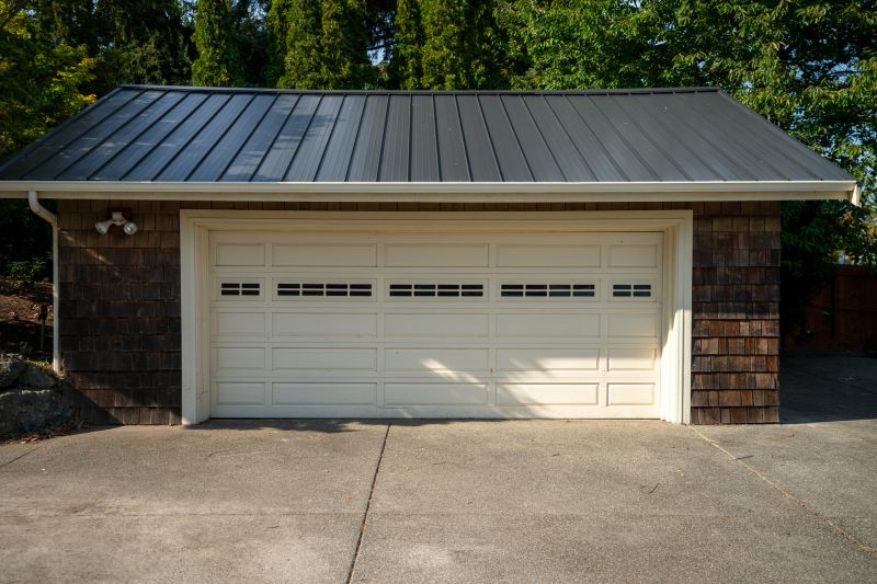 Metal Garage Construction in Cypress, TX