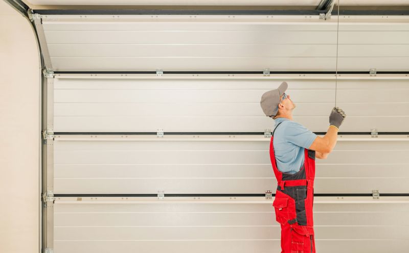 Metal Garage Door Installation in Loudoun County, VA
