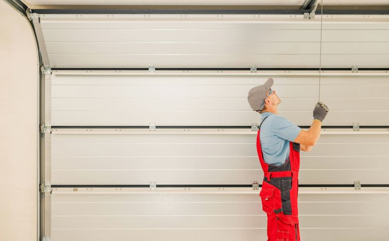 Metal Garage Door Installation in Bethesda, MD