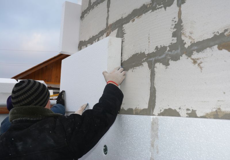 Rigid Insulation Installation in Georgetown, TX