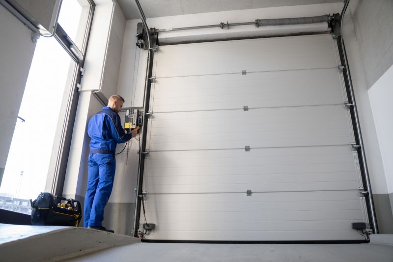 Sectional Door Repair in Silver Spring, MD