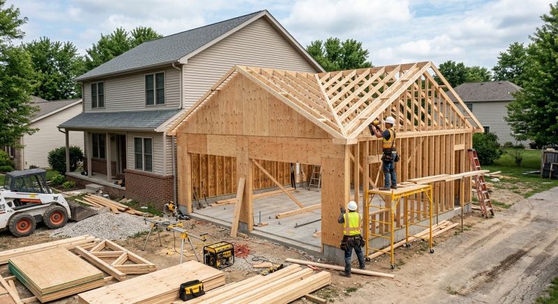 Storage Garage Construction in South Houston, TX