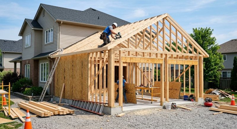 Storage Garage Construction in Conroe, TX