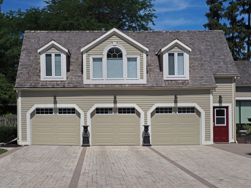 Three Car Garage Installation in Katy, TX
