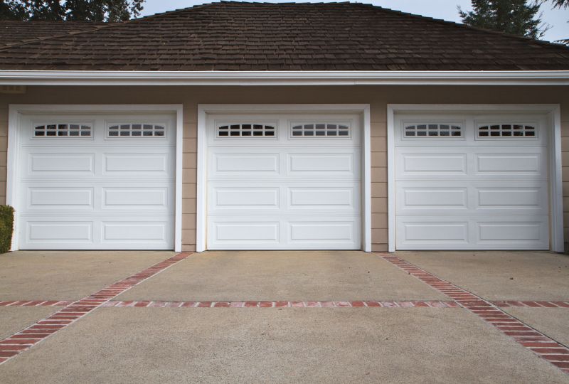 Three Car Garage Installation in North Charleston, SC