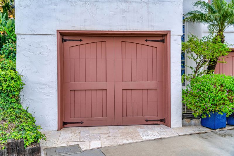 Wood Garage Door Installation in Arlington, VA