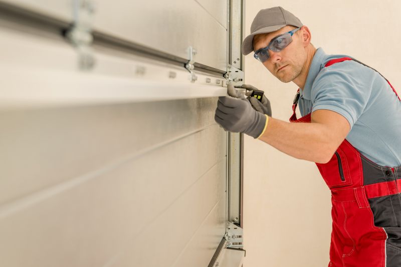 Wood Garage Door Installation in Alexandria, VA