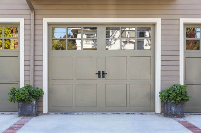 Extend the Lifespan of the Garage Door with Professional Service!