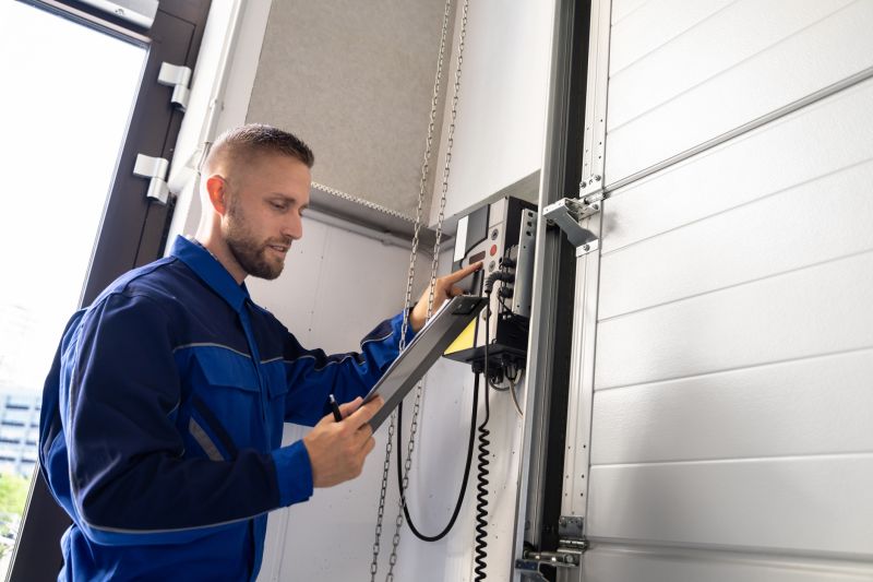 Garage Door Keypad Repair in Leesburg, VA