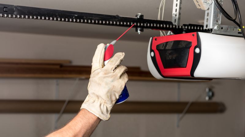 Garage Door Opener Repair in Fairfax County, VA