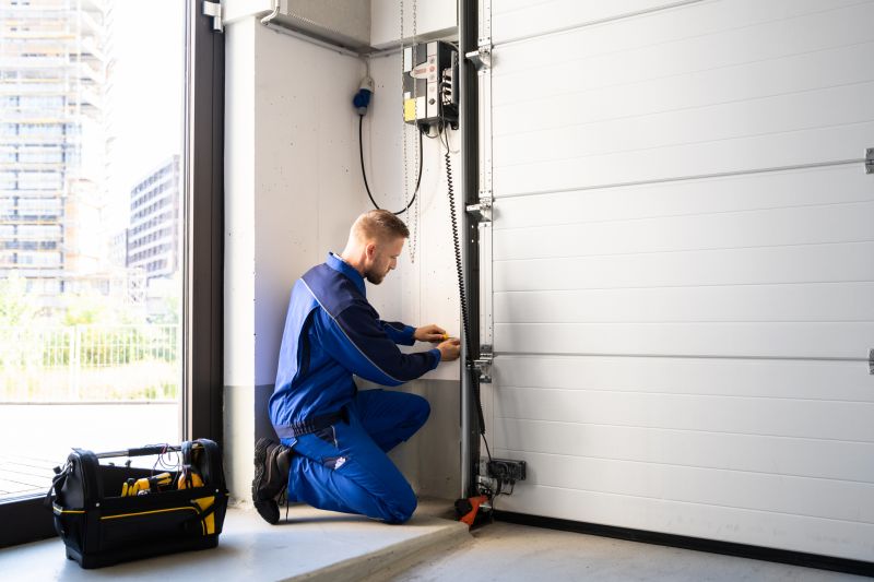 Garage Door Panel Repair in Fairfax, VA