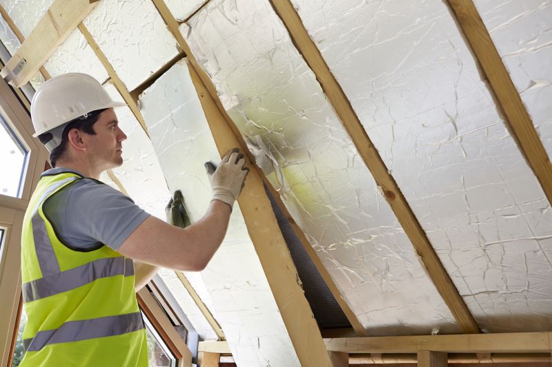 Rafter Insulation Installation in Georgetown, TX